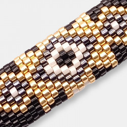 Bracelet en cuir - Ramia
