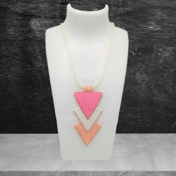 Collier avec pendentif en...