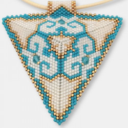 Lonada Triangle Pendant Necklace