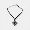 Collier avec pendentif en losange Losingo