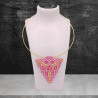 Collier avec pendentif en triangle Magie