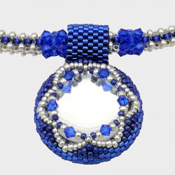 Collier avec pendentif rond – Rondo