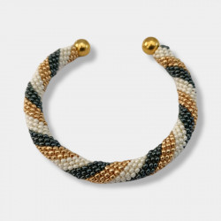 Bracelet esclave doré