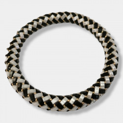 Zwart-wit Tila armband