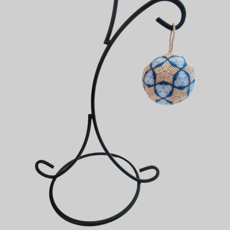 Boule de noël étoiles