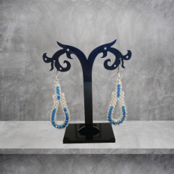 Sapphire earrings