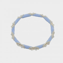 Zilveren Piscala ronde armband