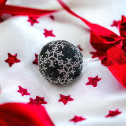 Star Christmas Ornament