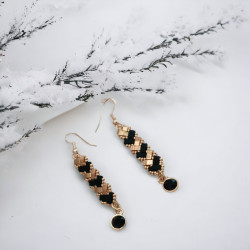 Boucles d'oreilles Pendatia