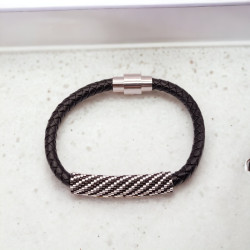 Leather bracelet – Rivera