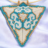 Lonada Triangle Pendant Necklace