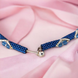 Loubisana Circular Necklace with Pendant