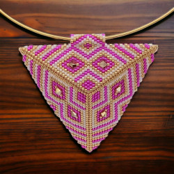Magic Triangle Pendant Necklace