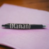 Balpen met opschrift "Maman".