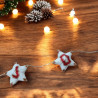 "Joyeux Noël" star light garland