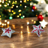"Joyeux Noël" star light garland