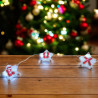 "Joyeux Noël" star light garland