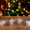 "Joyeux Noël" star light garland
