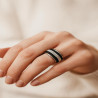 Handgemaakte verstelbare ring met Miyuki kralen – Kayros model – 4 kleuren