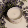 Bougie parfumée Lavande – Cire Soja‑Coco – Artisanale – 81 g