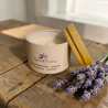 Geurkaars Lavendel – Soja‑Kokoswas – Ambachtelijk – 81 g