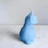 Decoratieve kaars “Zittende Kat” – Kokoswas – 6 cm