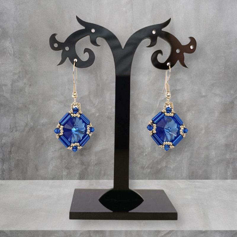 Boucles d'oreilles Rivola