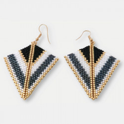 Boucles d'oreilles Tidian