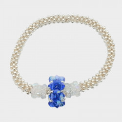 Bracelet avec anneau - Ayna