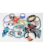 Bijoux artisanaux en perles - Bagues, bracelets, colliers, pendentif.