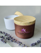 Bougies artisanales naturelles – Mamzelle Créations