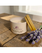 Handmade scented candles in natural wax | Mamzelle Créations
