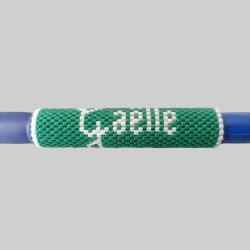 Stylo pilot G2 personnalisé avec housse de perles Miyuki