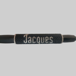 Stylo pilot G2 personnalisé avec housse de perles Miyuki