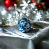 Guirlande Lumineuse Bleu avec Perles Miyuki Delicas et Lampes LED