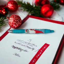 Stylo Gnome Pilot G2 Bleu avec Perles Miyuki