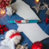 Stylo Gnome Pilot G2 Bleu avec Perles Miyuki