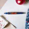 Stylo Renne Pilot G2 Bleu avec Perles Miyuki