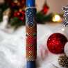 Stylo Renne Pilot G2 Bleu avec Perles Miyuki
