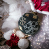 Boule de Noël Art Déco en Perles Miyuki Delicas