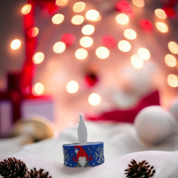 Gnome Candle Surround with Miyuki Delica Beads