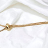 Bracelet ethnique tissé à l'aiguille avec perles Miyuki Delica