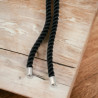 Ethnic Style Bracelet Hand-Woven with Miyuki Delica Beads