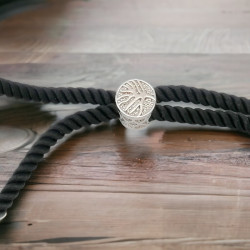 Bracelet style ethnique tissé à l'aiguille avec perles Miyuki Delica