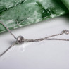 Bracelet ethnique losange avec toupies - Bijou élégant et tendance