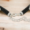 Bracelet à fermoir en perles Miyuki Delica et rocaille - Tissage en peyote