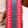 Bracelet large fait à la main et réglable en laiton galvanisé avec tissage en peyote Miyuki Delica