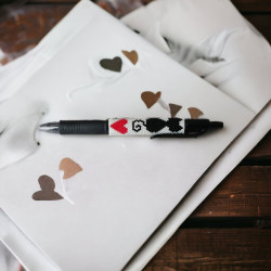 Stylo Chat Miyuki - Pilot G2 Rechargeable