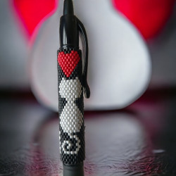 Stylo Chat Miyuki - Pilot G2 Rechargeable