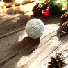 Guirlande de Noël Lumineuse Argentée - Mamzelle Créations